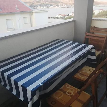 Apartman Dora Lägenhet Pag Town Exteriör bild