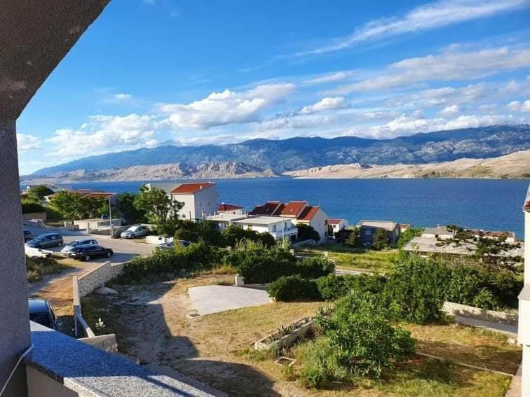 Apartman Dora Lägenhet Pag Town Exteriör bild