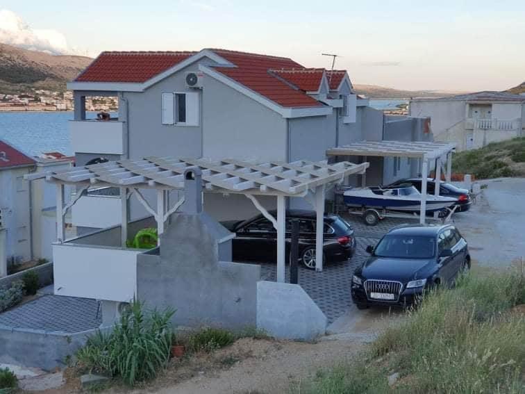 Apartman Dora Lägenhet Pag Town Exteriör bild